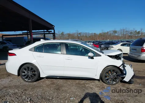 2025 Toyota Corolla Se z USA, uszkodzony, nr VIN 5YFS4MCE4SP238065